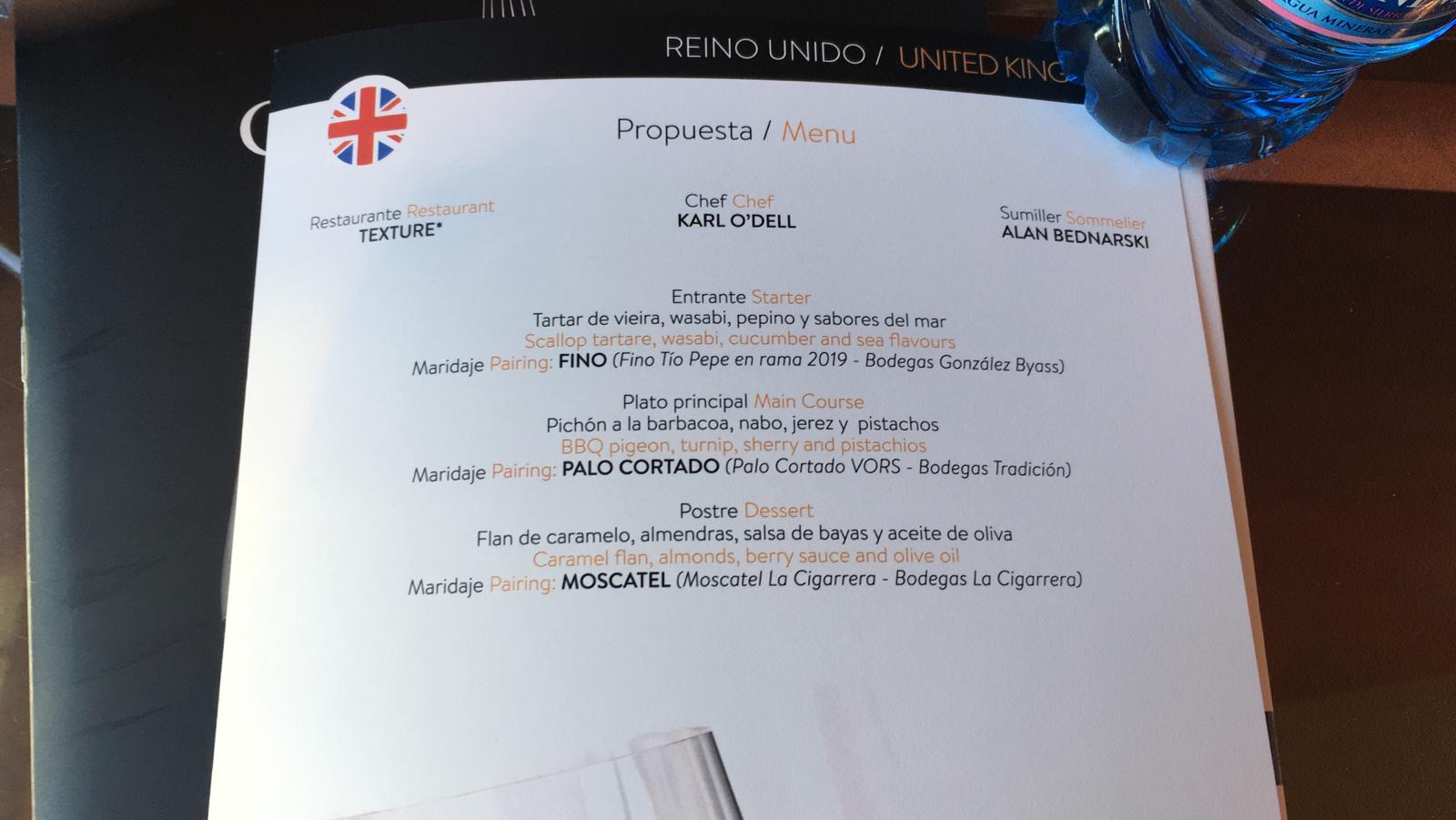 Seleccionados por un restaurante de Londres